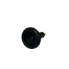 Emergency Flasher Switch Knob With Bulb & Red Cap For 1968-1977 VW Bug, Bus, T3, Ghia