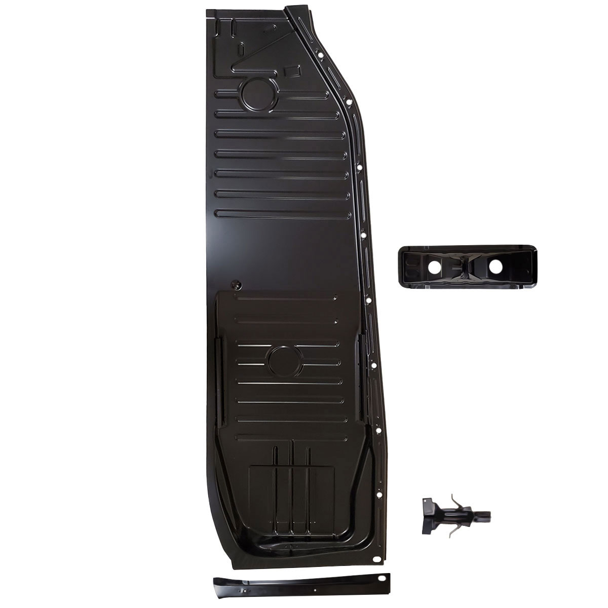 Premium VW Floor Pan - Passenger Side (Right Half) - 1973-77 Beetle - 1973-79 Super Beetle