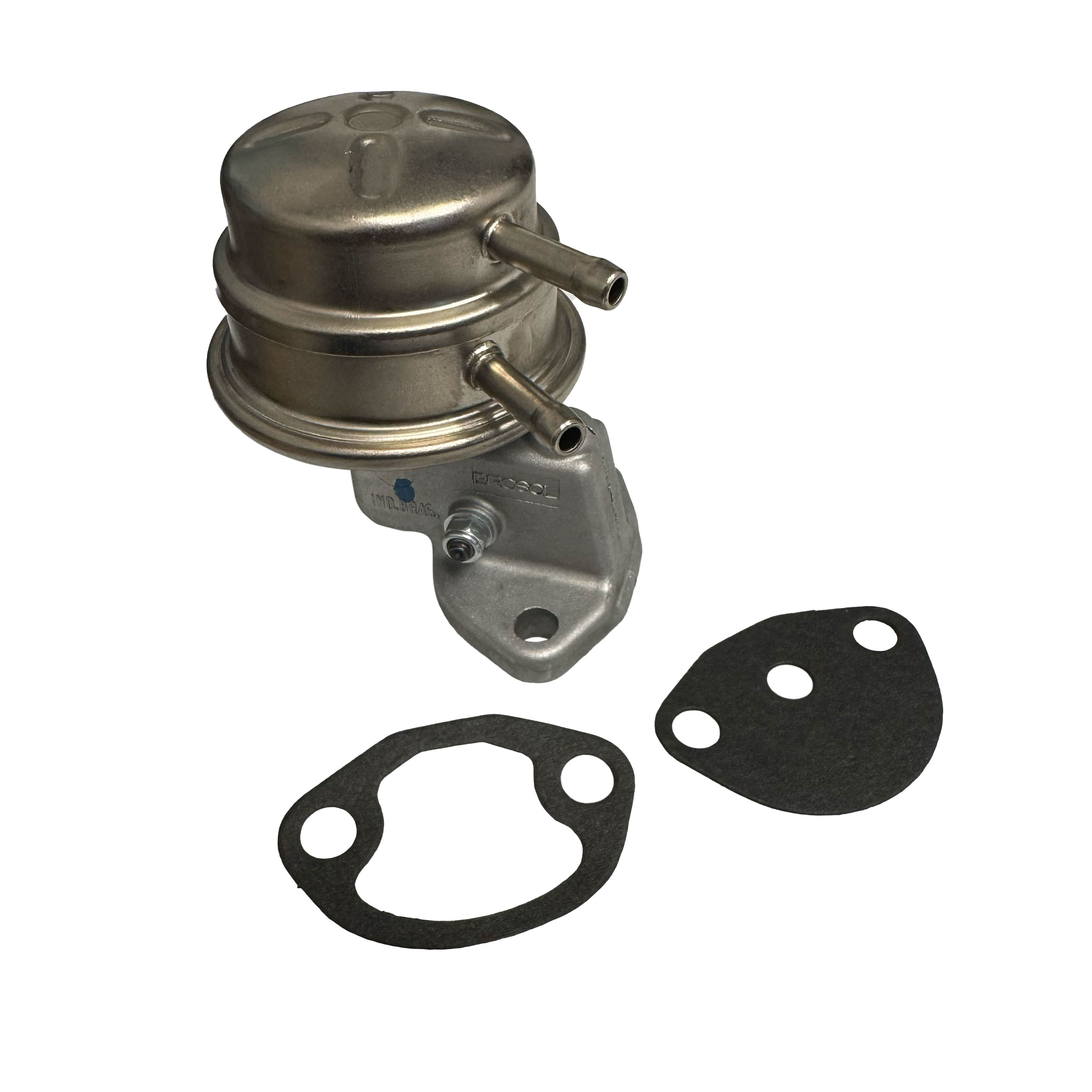 Brosol Fuel Pump - 107mm Drive Rod (Generator Style) - Beetle & Ghia thru 1973 - Bus thru 1971