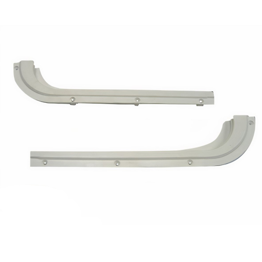 117-365A-LR - VW Sunroof Guide Rails - 1964-77 Beetle - 1971