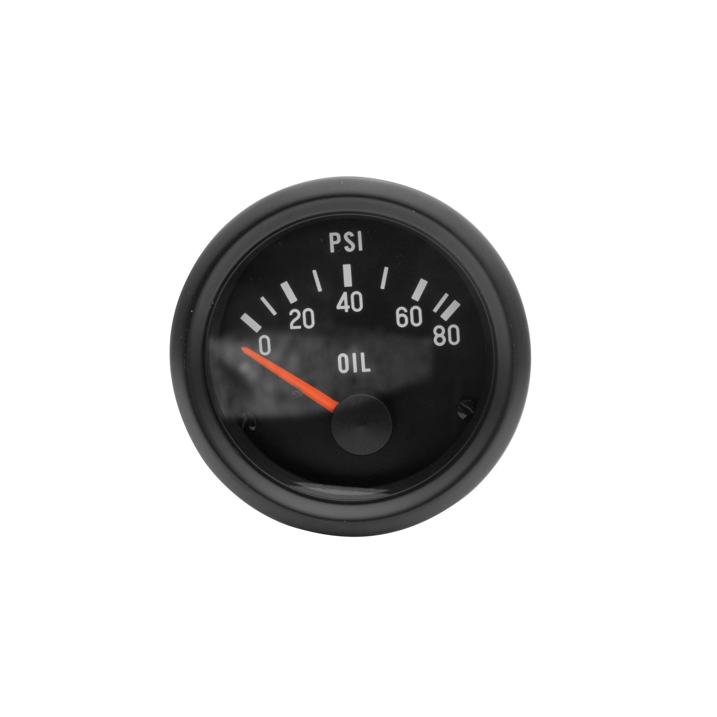 EMPI Drivers Gauge - Oil Pressure - 0-80 PSI