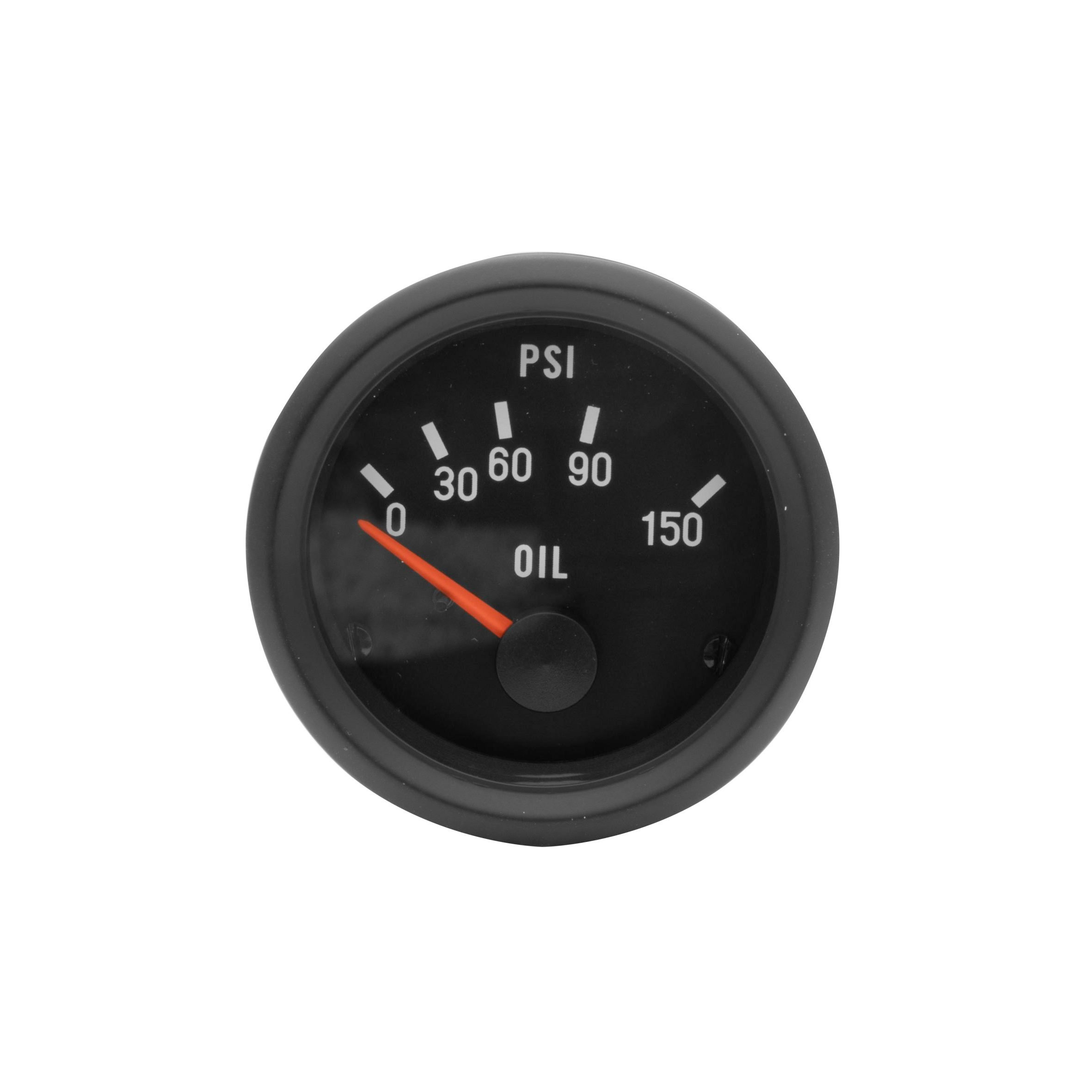EMPI Drivers Gauge - Oil Pressure - 0-150 PSI