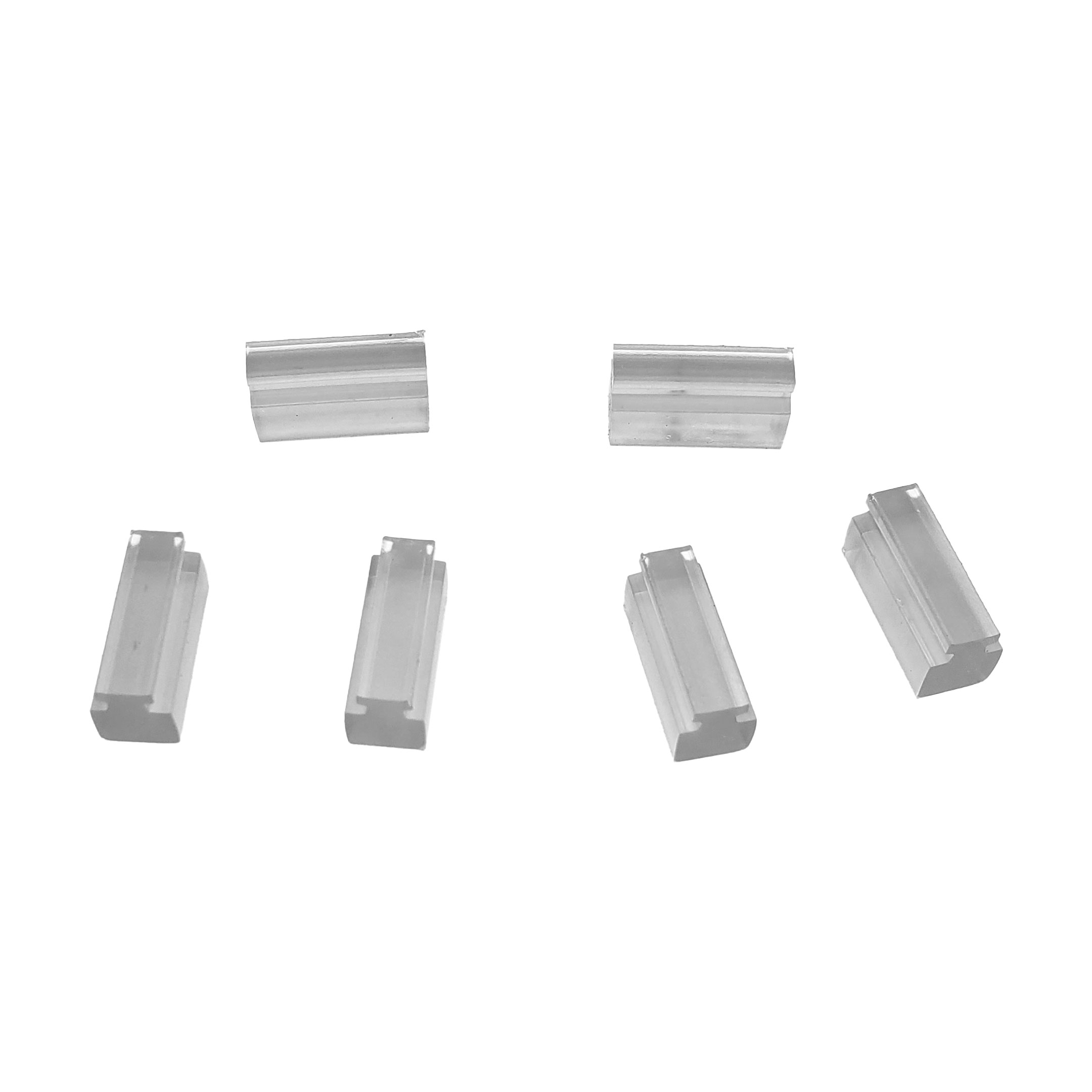 1960-1971 VW Karmann Ghia Quarter Window Hinge Set - Left and Right - 6 Pieces