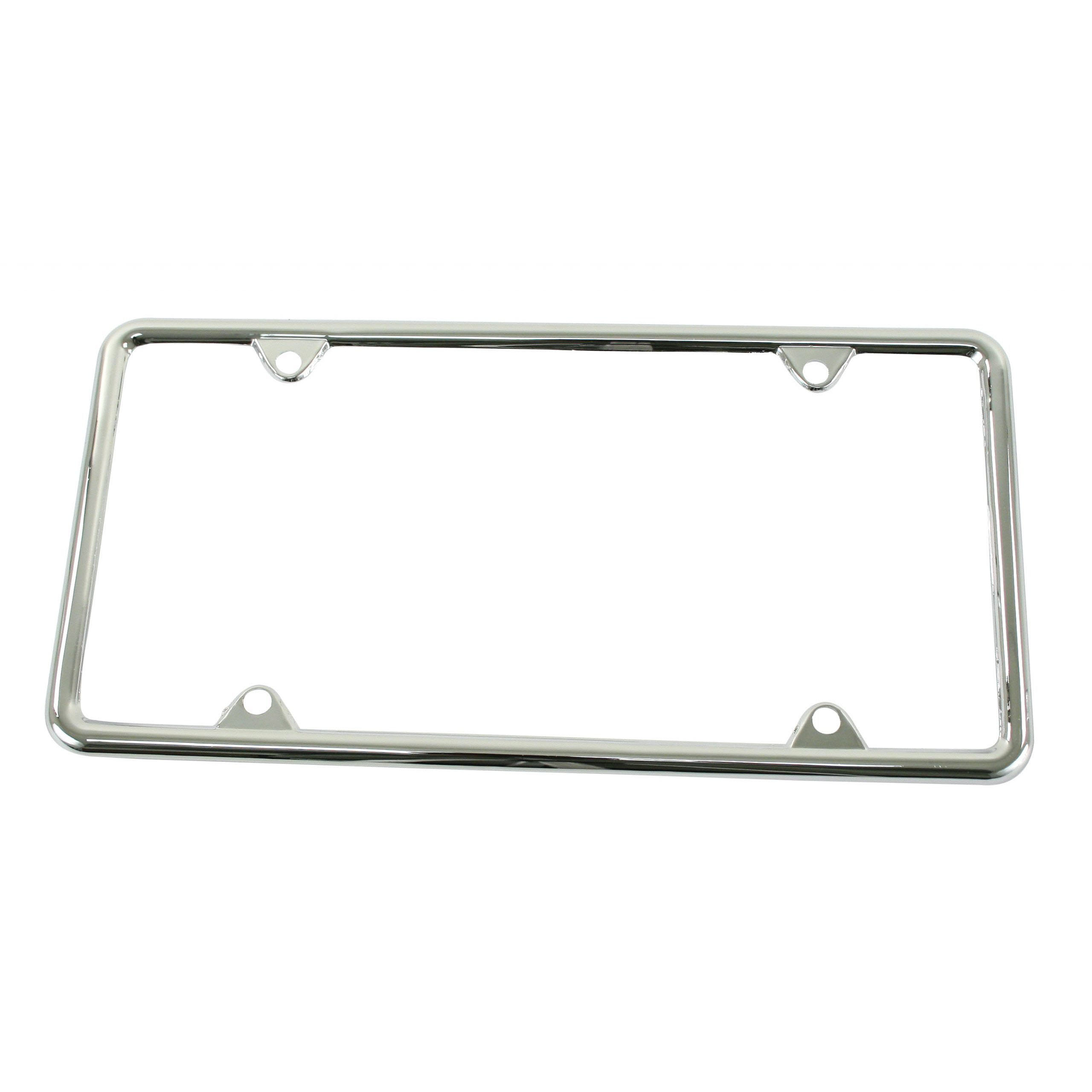VW-License-Plate-Frame-Chrome