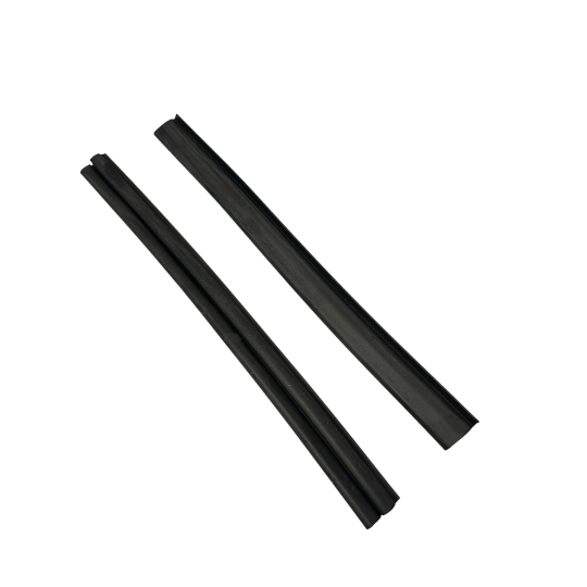 VW Vent Wing Window Base Scrapers - Left & Right - 1965-70 Beetle Convertible - 1971-79 Super Cvt