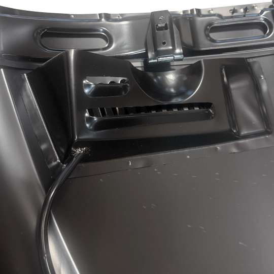 151827025B - 1956-57 VW Beetle Convertible Decklid - Louvered