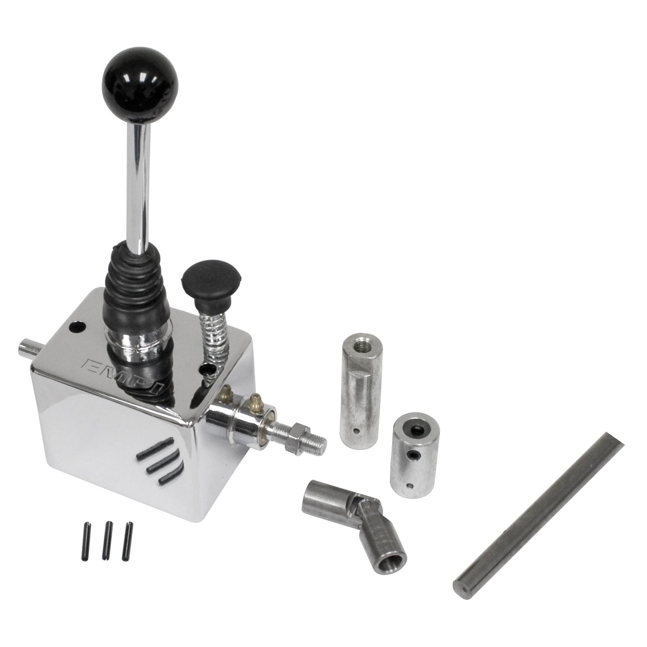 Universal Super Shifter w/Linkage - Chrome