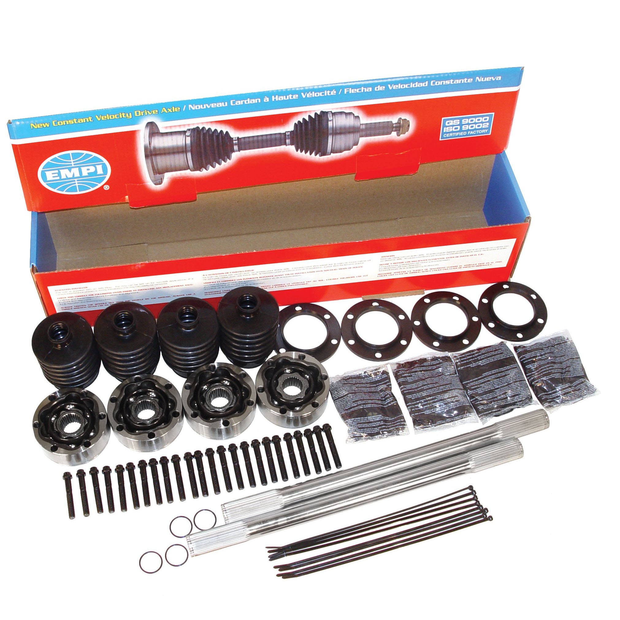 VW 930 Axle Kit - 19 1/4
