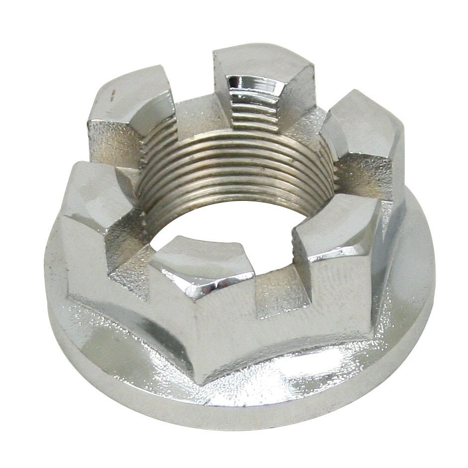 Rear Axle Nut 36mm (Chrome)