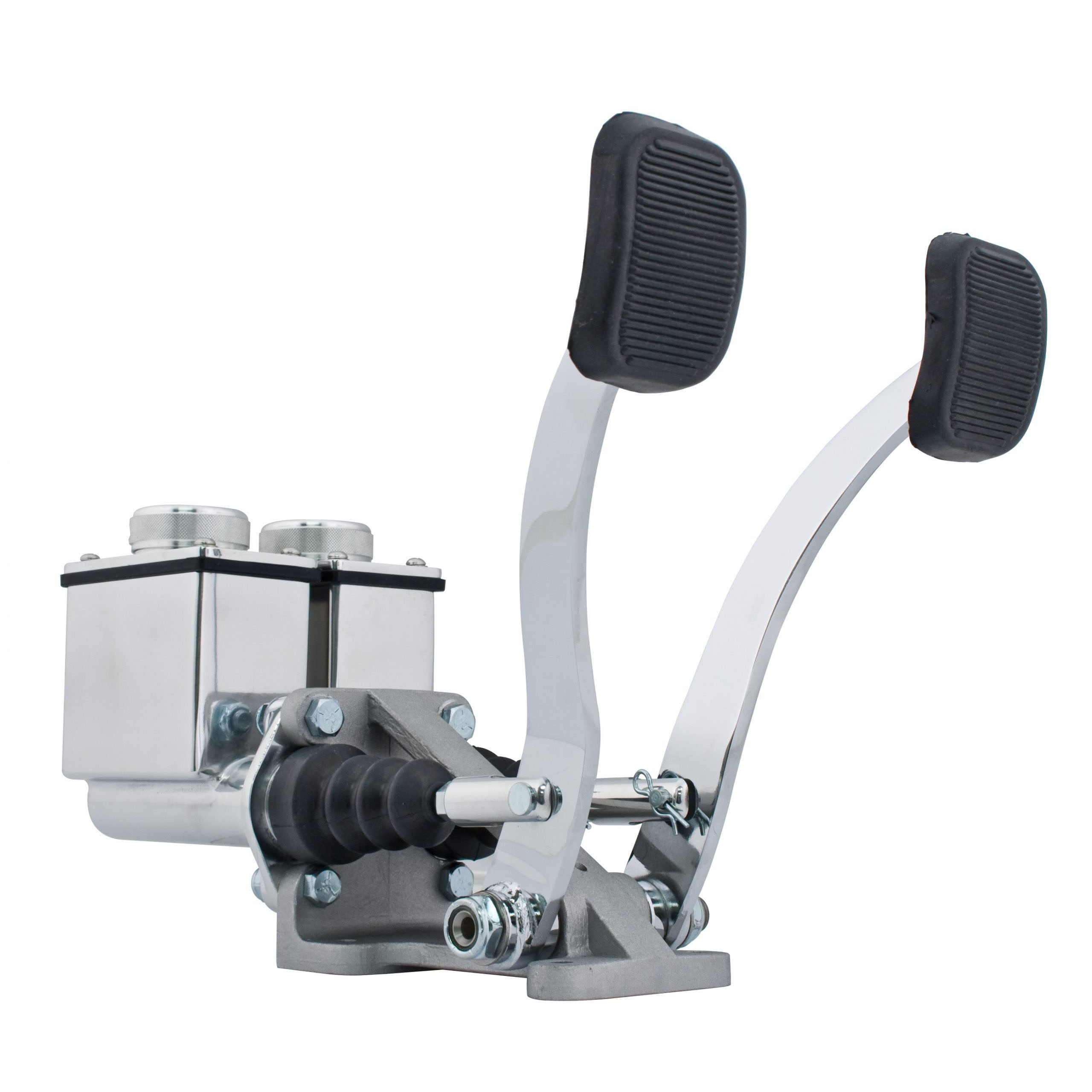 Race Trim Dual Pedal Assembly w/o Throttle Pedal