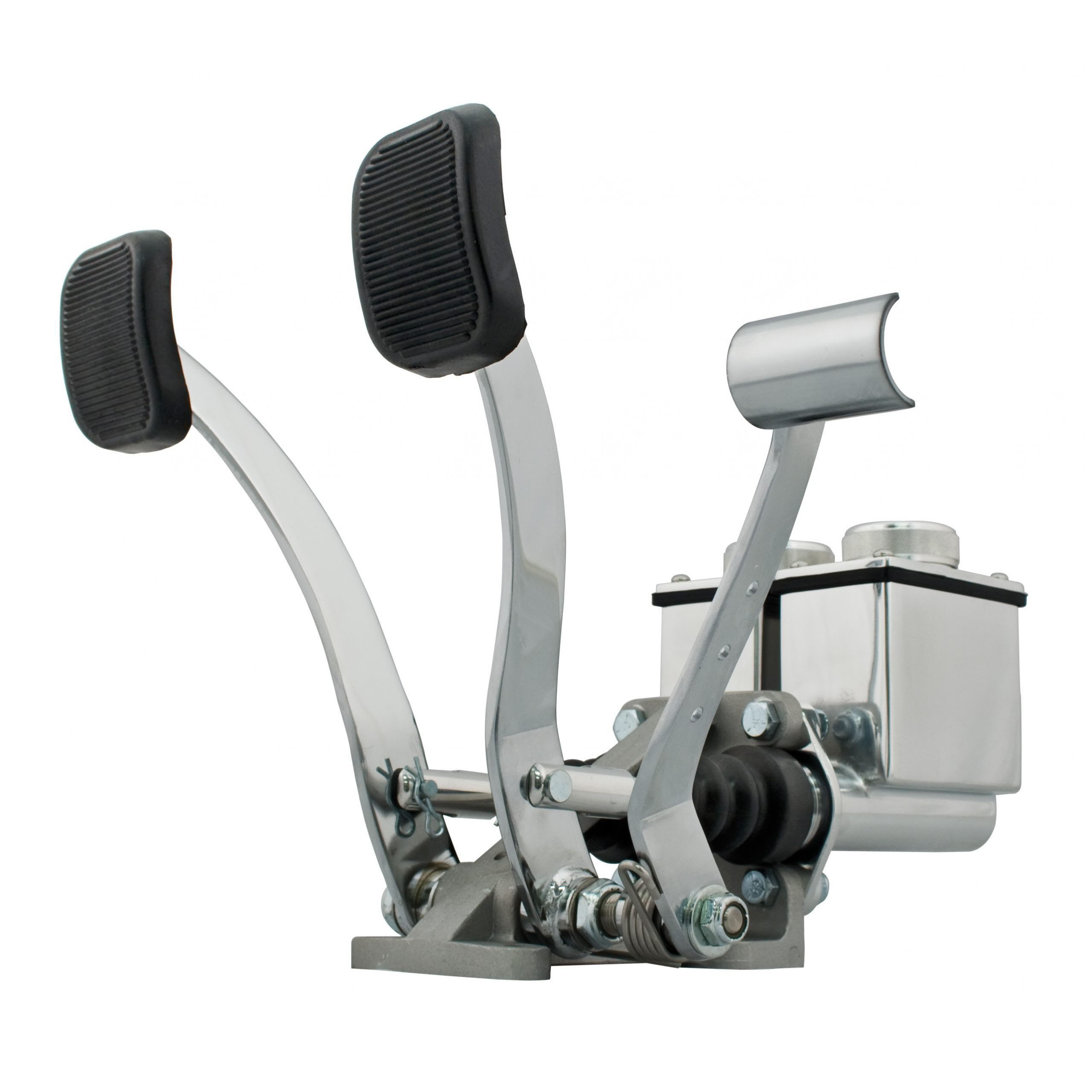 Race Trim Dual Brake Pedal Set w/ Gas