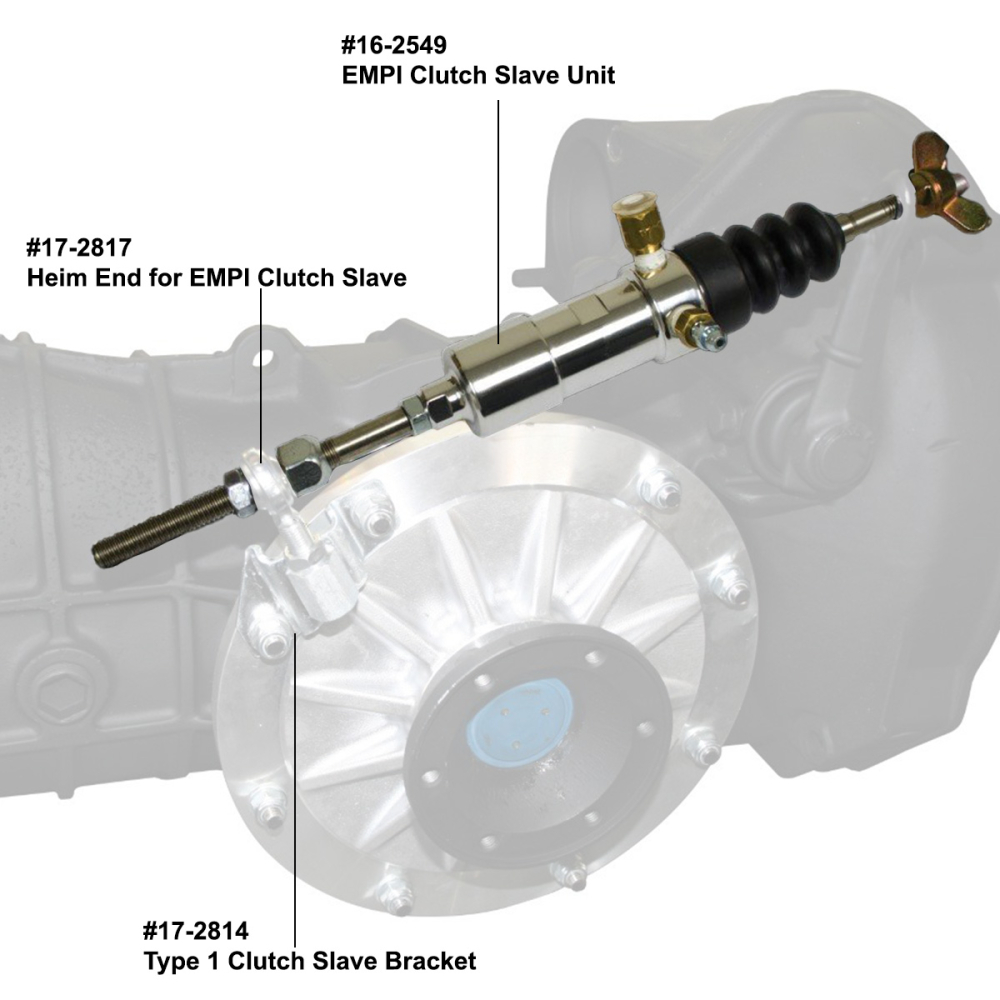 EMMETI　CALEM 16-2549 - EMPI VW Clutch Slave Unit