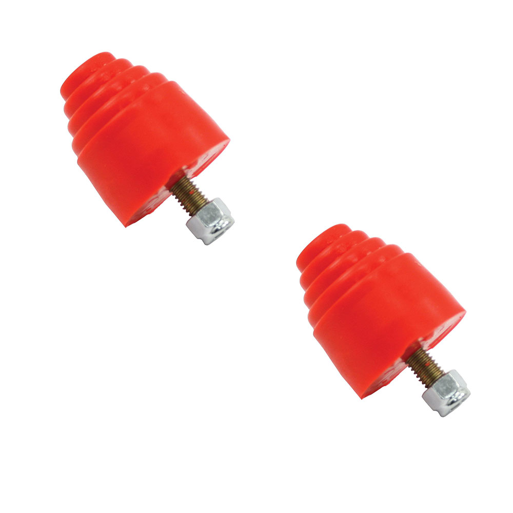 Urethane-Round-Stacked-Bump-Stops-Pair