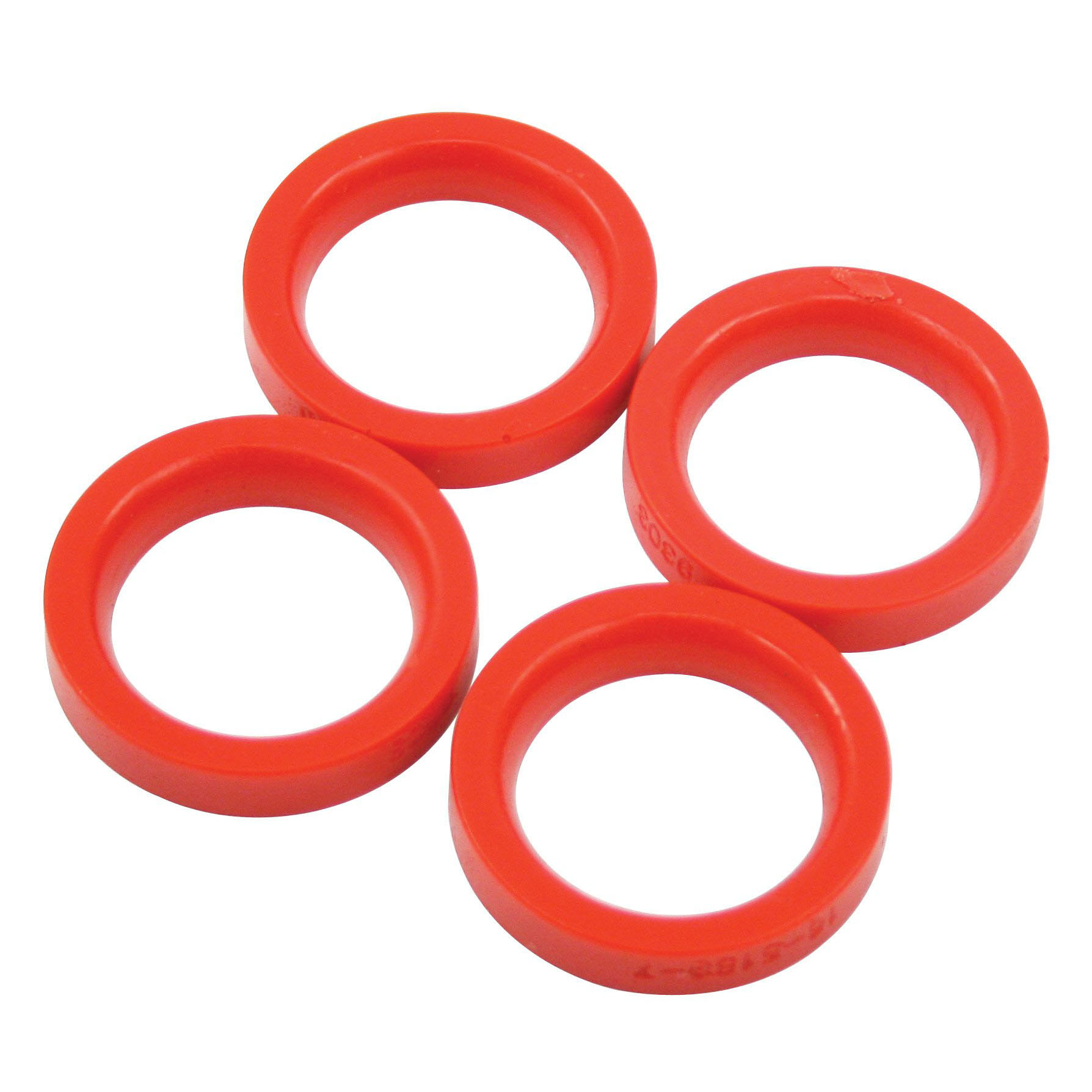 Urethane-Axle-Beam-Tube-Seals-Type-1-W-King-&-Link-Pin-4-Pieces
