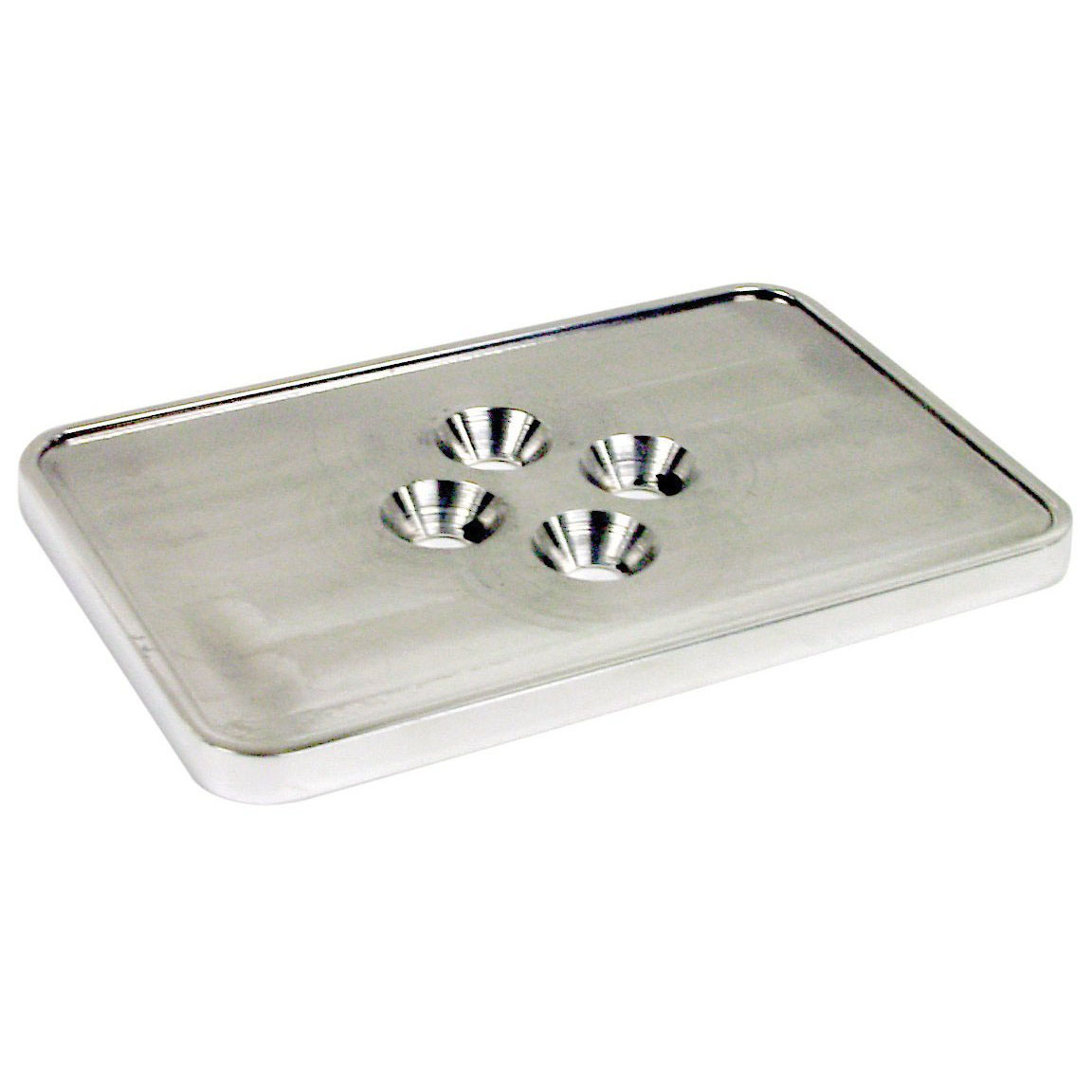 Billet Aluminum Off Road Registration Sticker Bracket