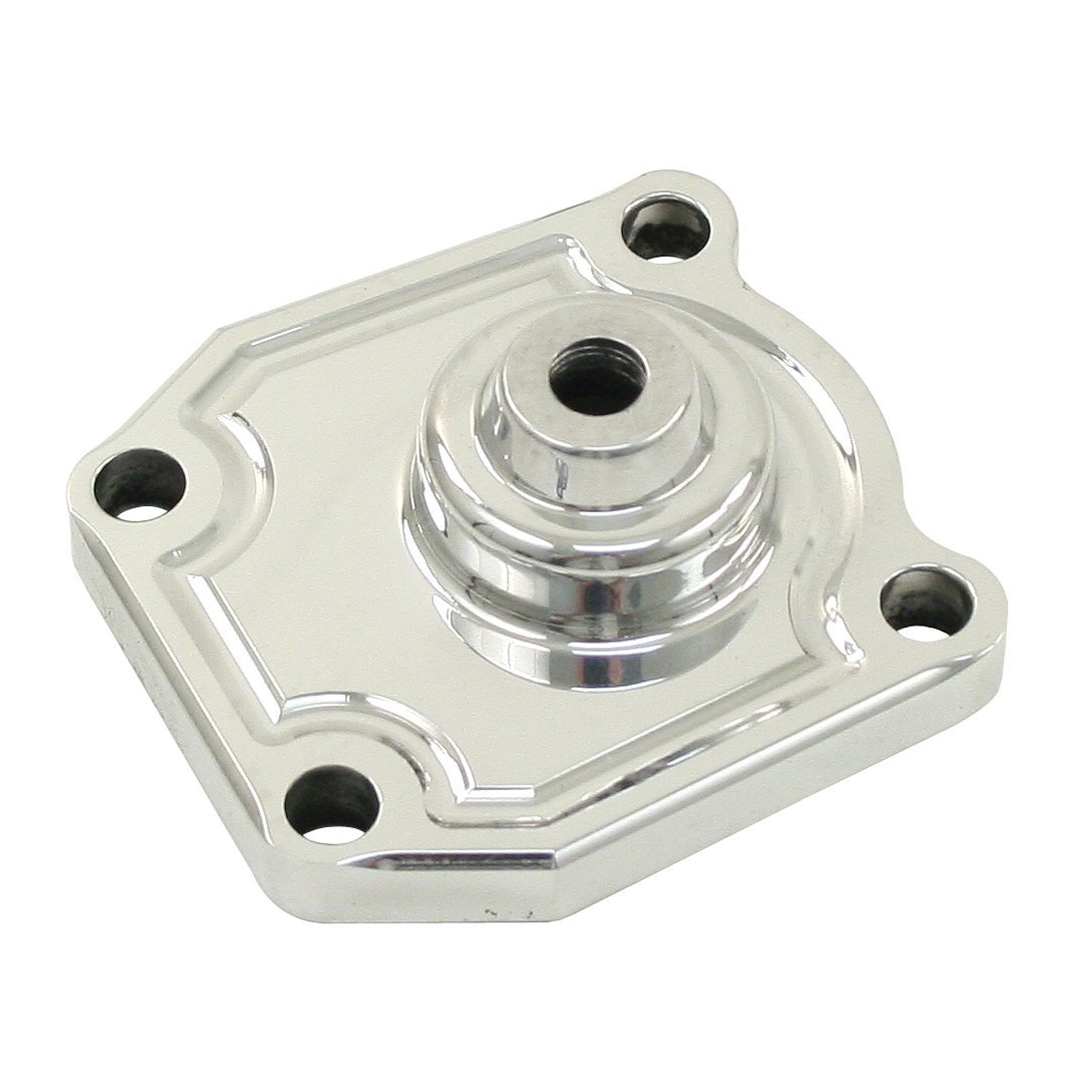 EMPI VW Steering Box Cover - Billet Aluminum - Fully Polished