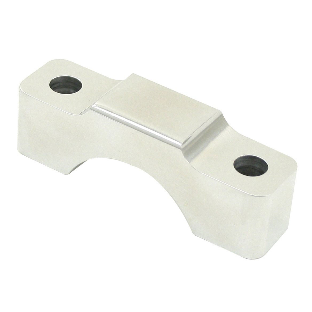 16-7509 - EMPI VW Steering Box Mount Billet Aluminum Fully Polished