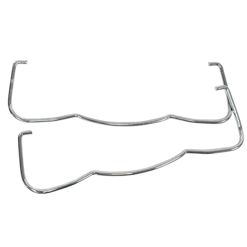 EMPI VW Valve Cover Bales, Chrome for 16-9470