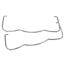 thumbnail image 2 of Empi Black Stock Clip-On Valve Cover Set W/ Bales – VW 1200-2100cc Engines 2 of 3