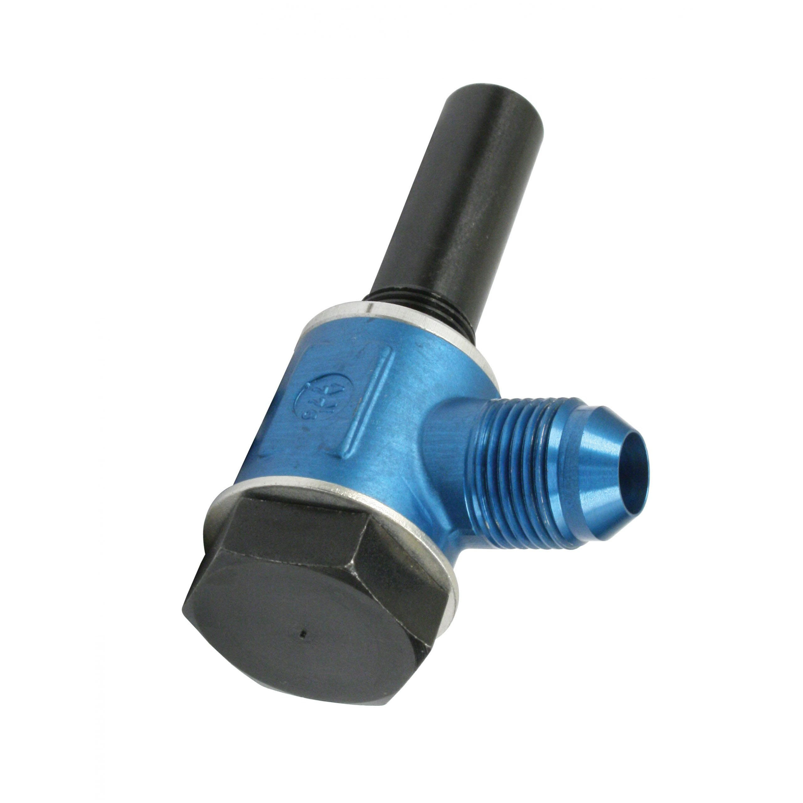 EMPI Type 1 Dual Relief Oil Return Adapter Kit with -8AN Fitting