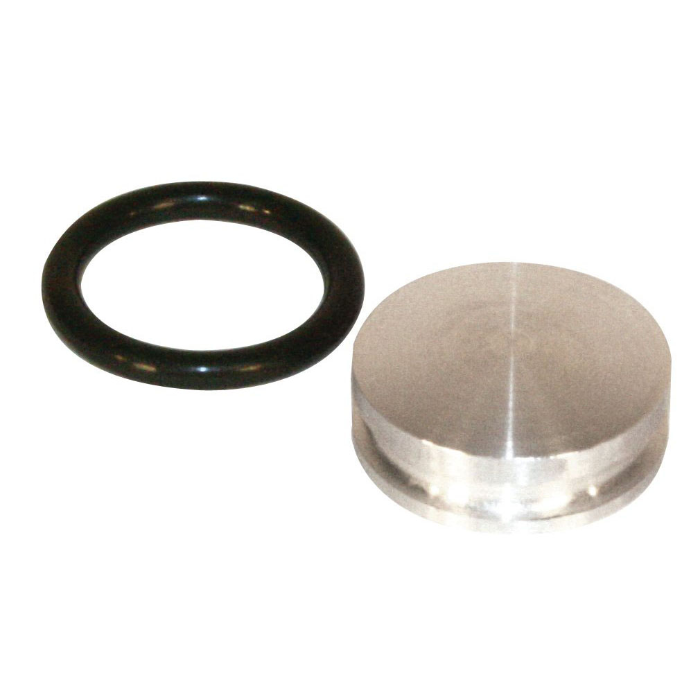 VW-Billet-Aluminum-Camshaft-Plug-with-O-ring,-Beetle,-Ghia,-Type-3,-Thing-1966-79,-Bus-63-79