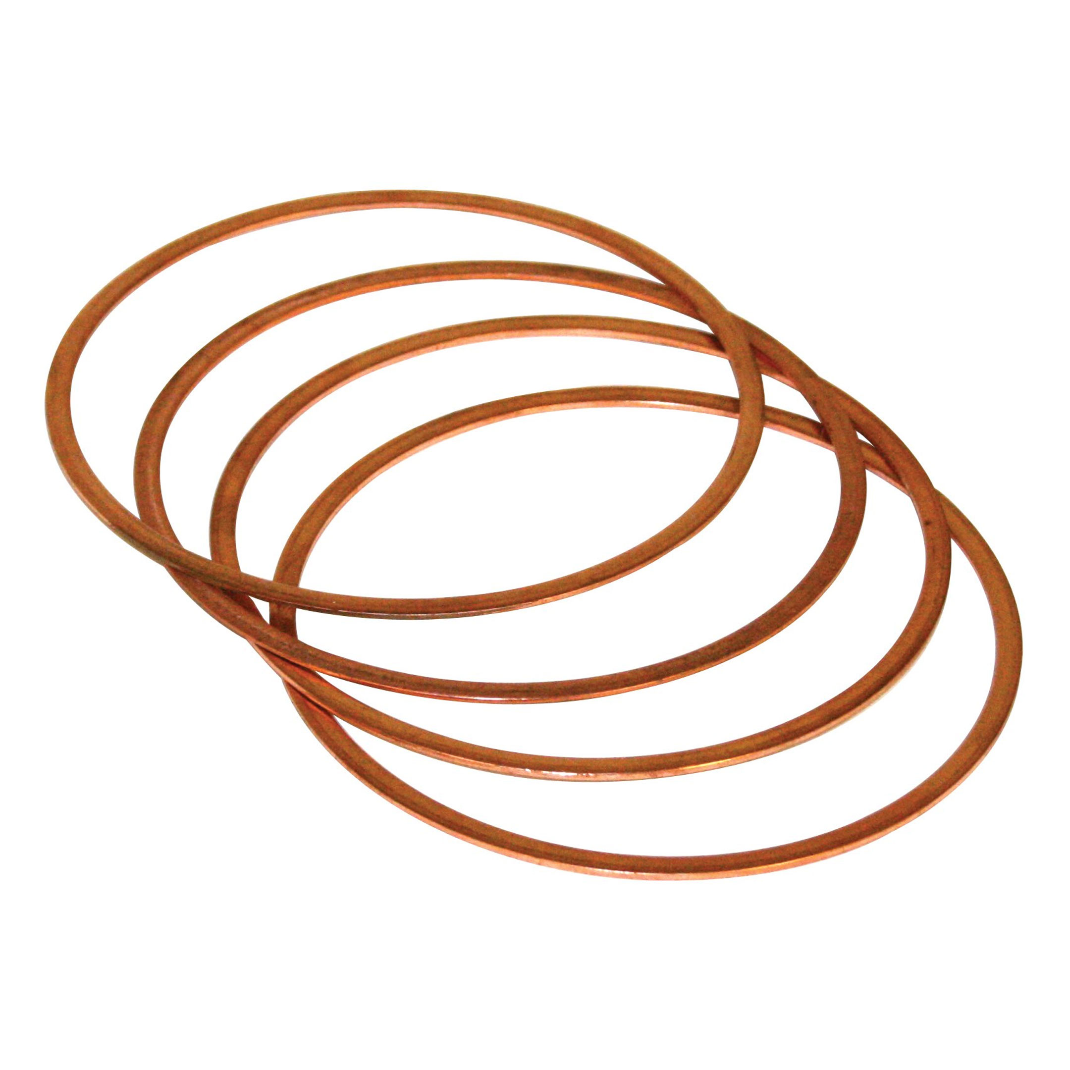 VW Copper Head Shims - 90.5mm/92mm - .040