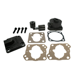 VW Oil Pump - Heavy Duty Cast Iron - Full Flow - for Dish Cam