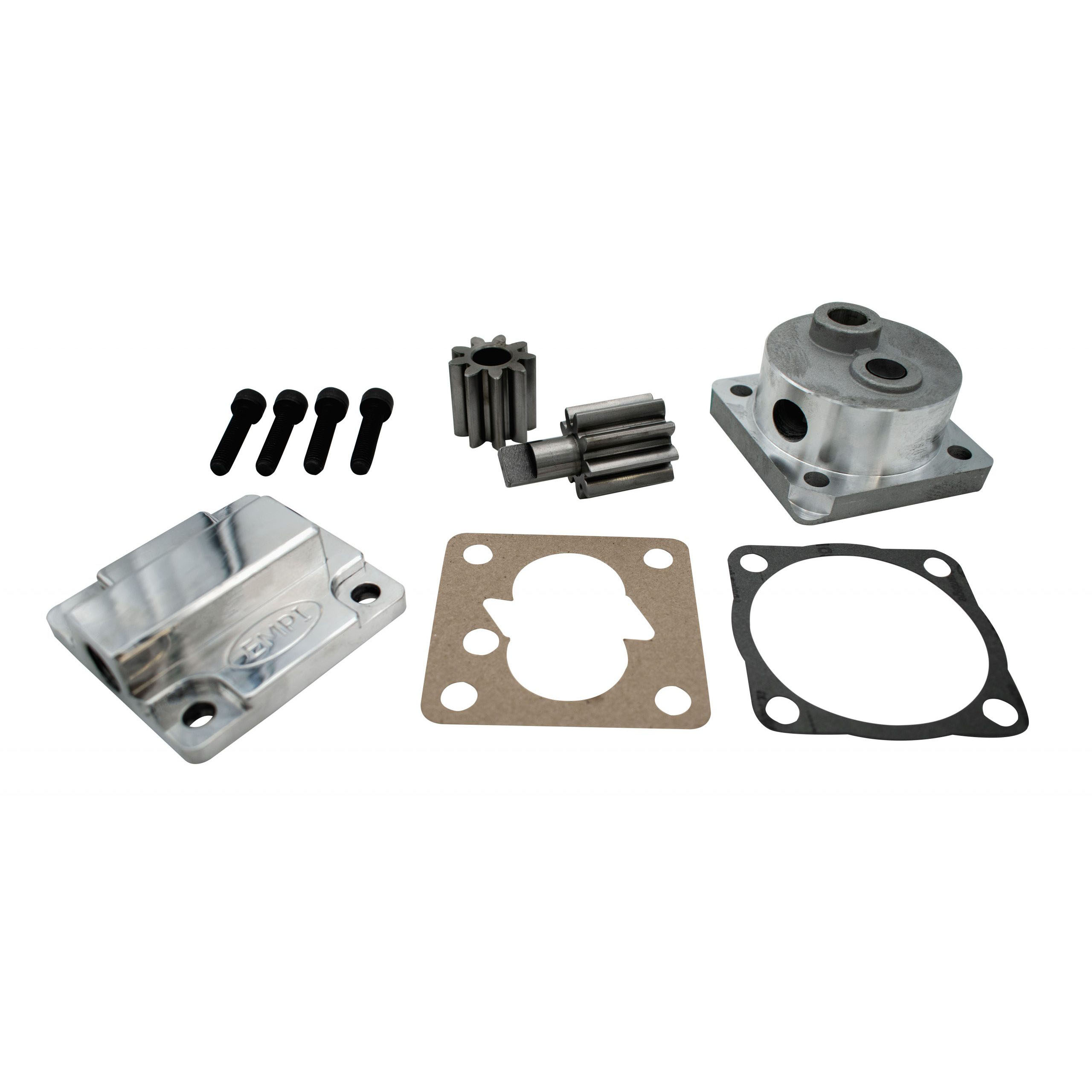 VW Oil Pump - Aluminum - Full Flow - for Flat Cam with 17-2947 Cover