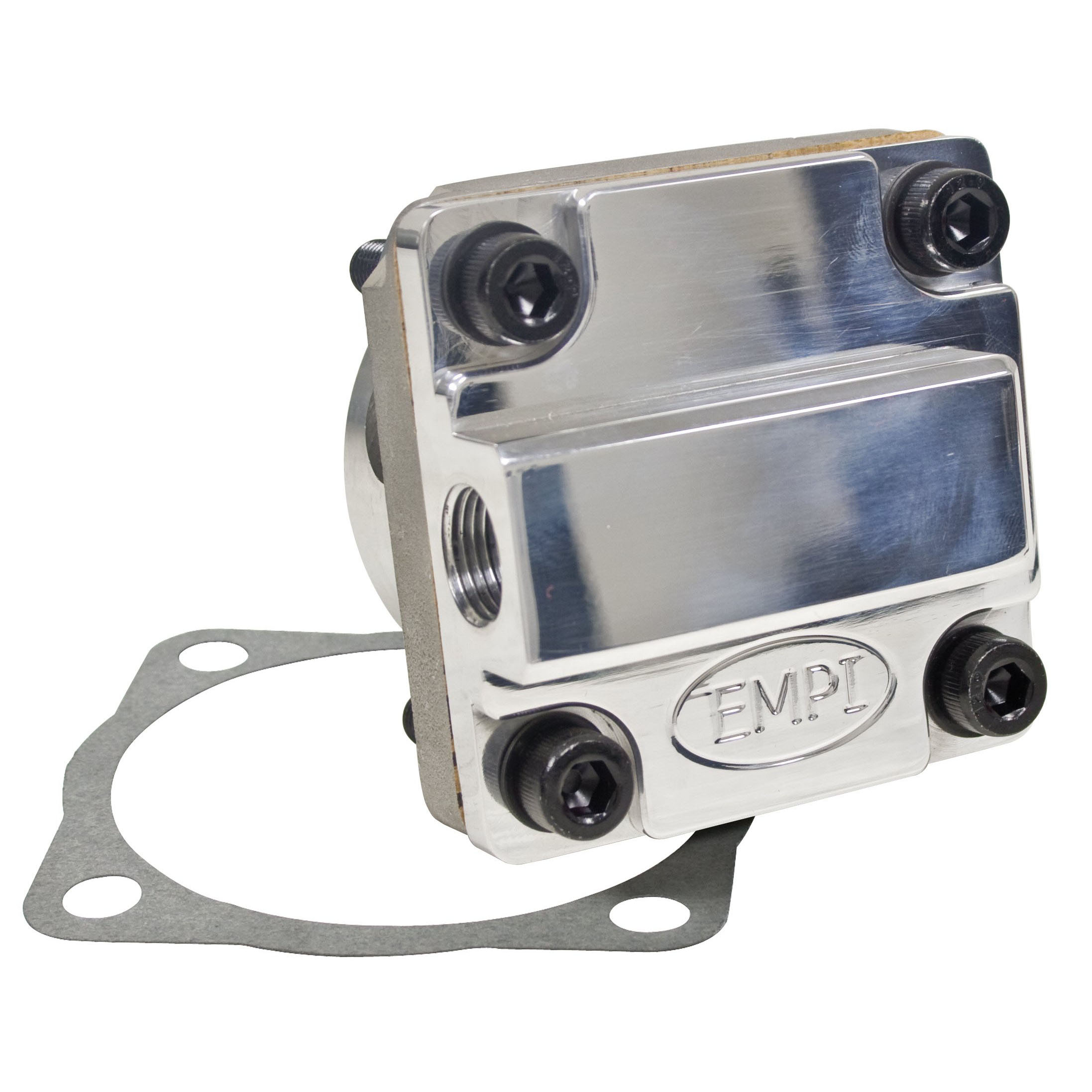 VW Oil Pump - Aluminum - Full Flow - for Dish Cam with 17-2947 Cover