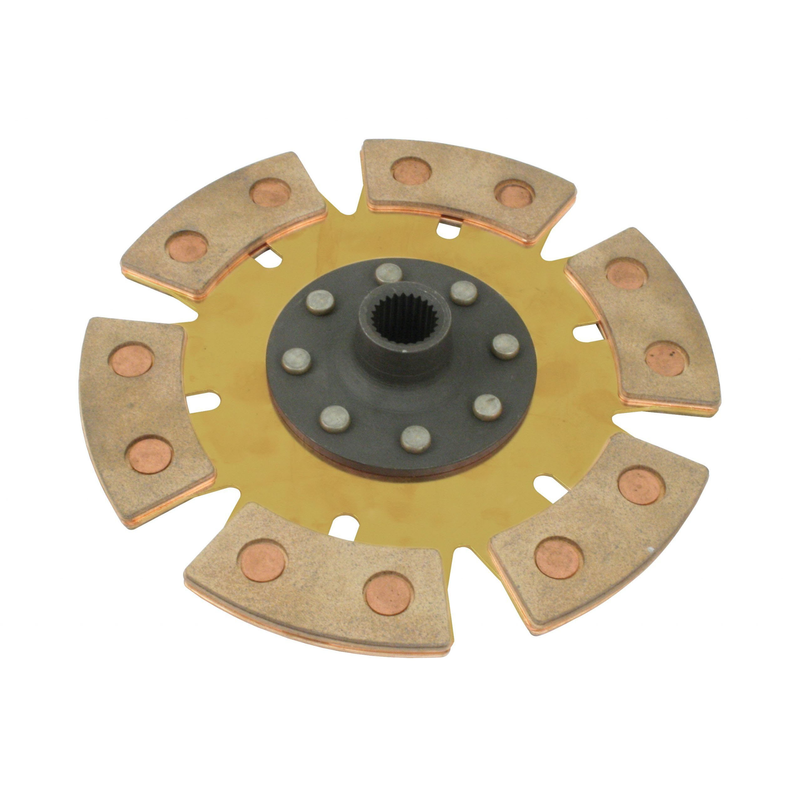 VW 6-Puck Clutch Disc - 200mm