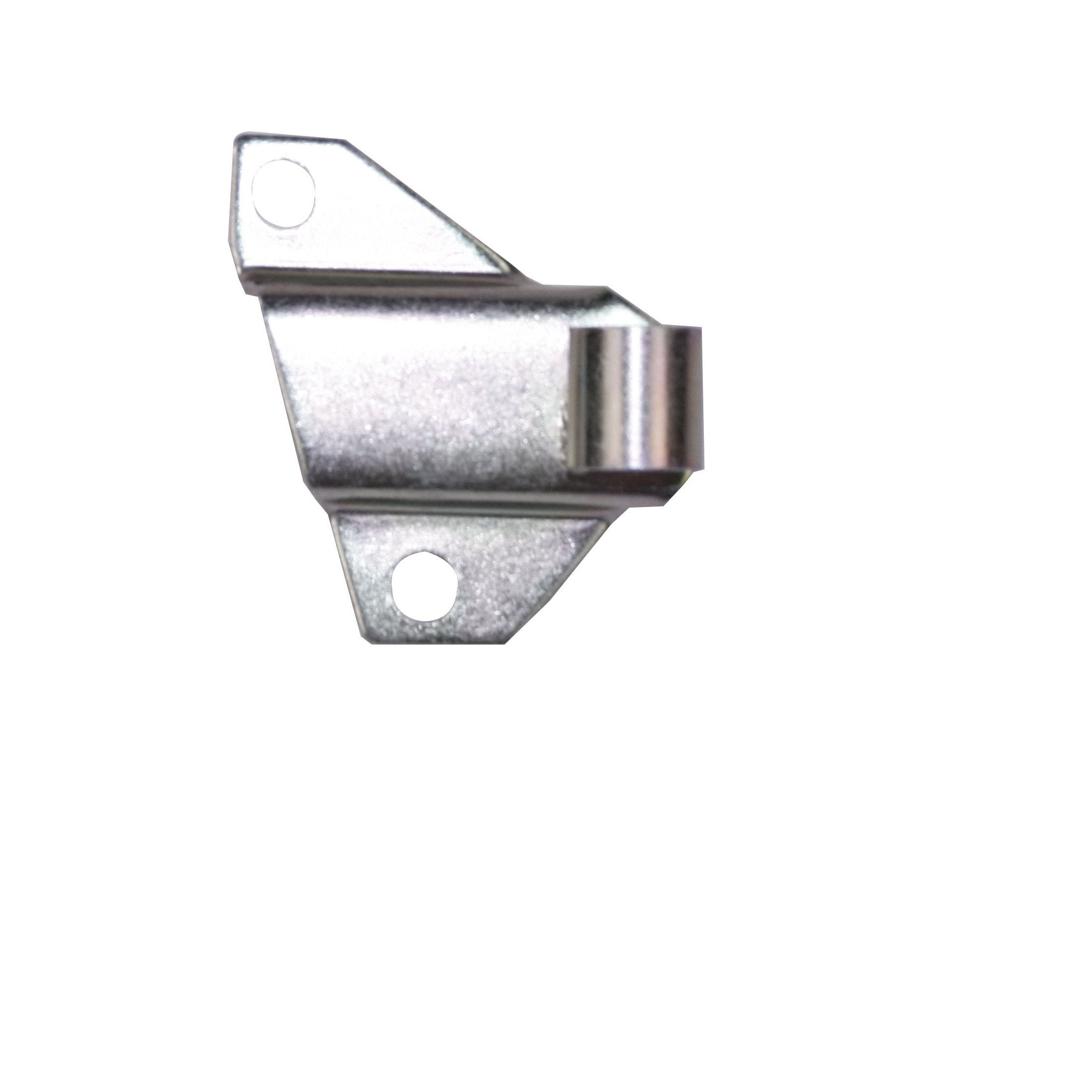 Bolt-On-Bowden-Tube-Bracket,-Zinc,-Each