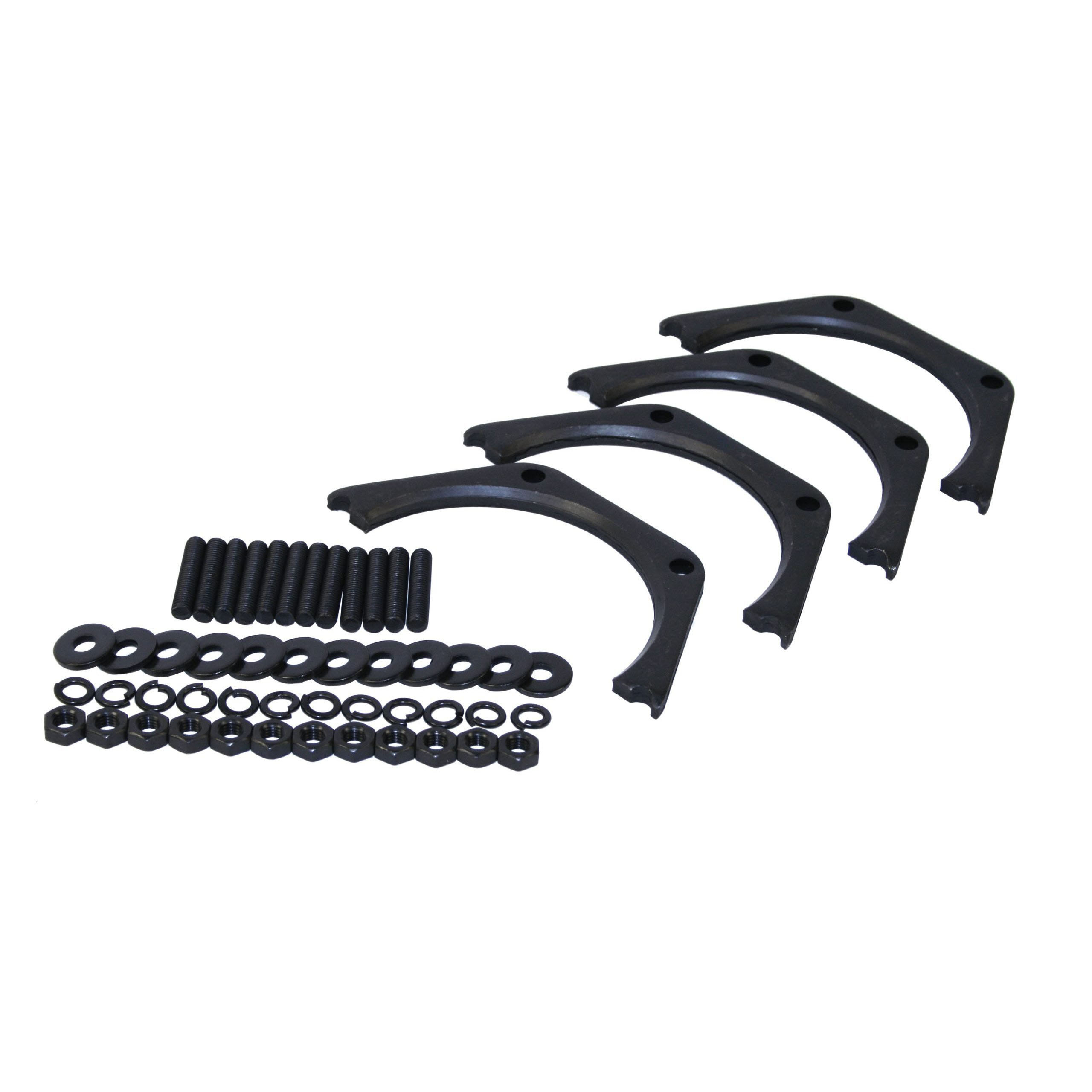 VW Side Covers Retainers Kit