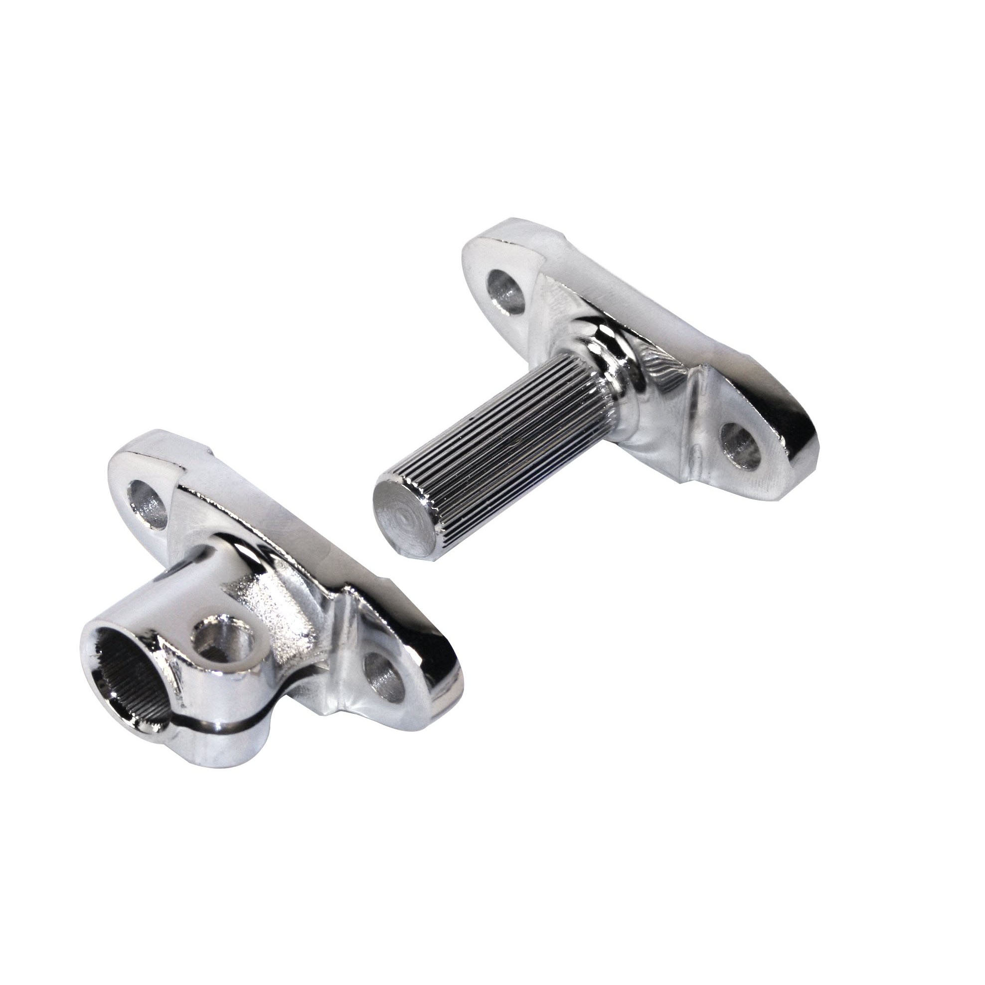 EMPI Billet Aluminum Steering Box Mount – For VW Bug, Buggy, Ghia, Baja – Part # 16-7509