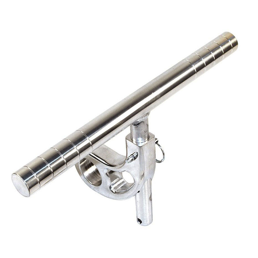 Billet Aluminum Angled Grab Handle for 1.5