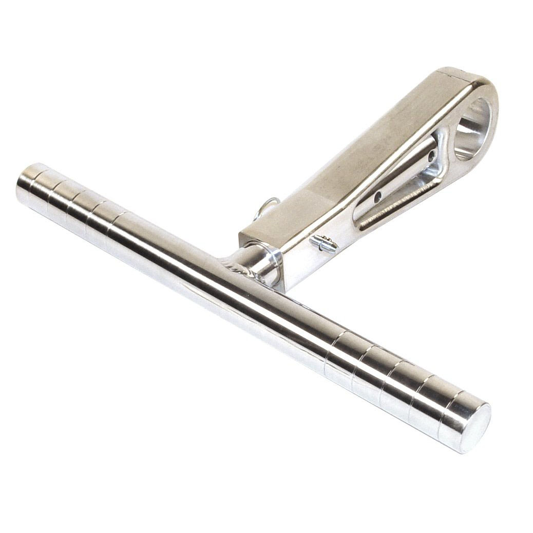 Billet Aluminum Straight Grab Handle for 1.5