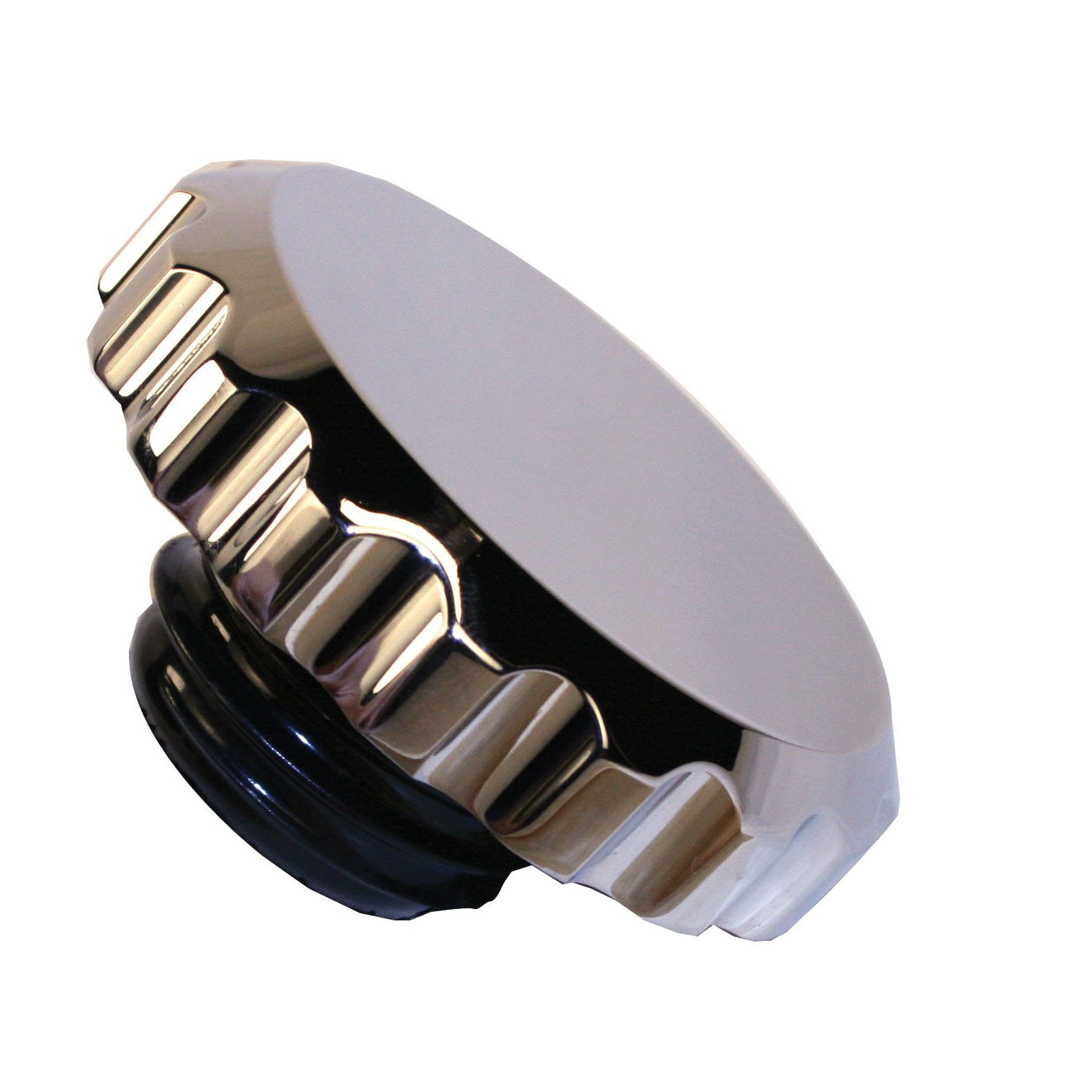 VW Gas Cap - Billet Aluminum for Stainless Steel Tanks