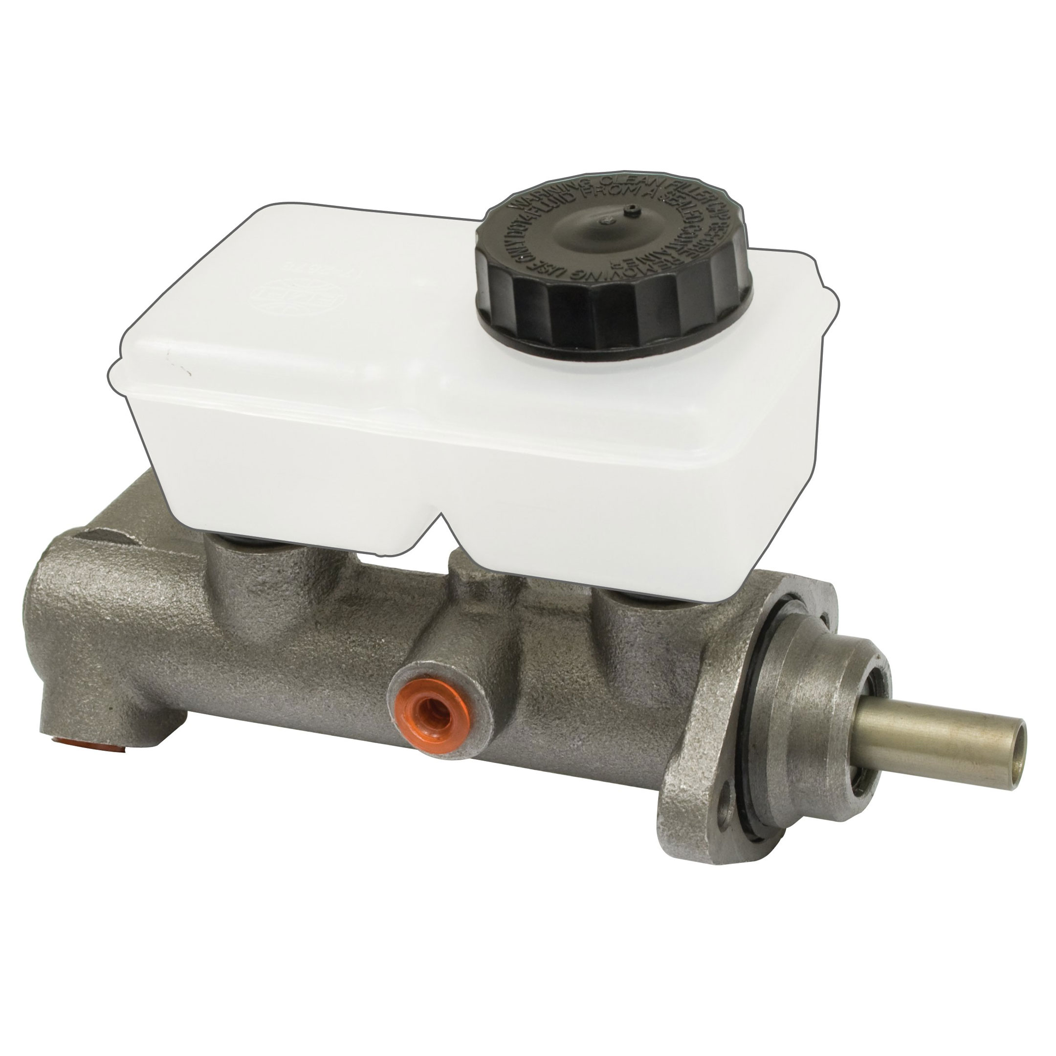1973-79 VW Bus Master Cylinder and Reservoir Kit - Non-Servo Style - No Brake Booster