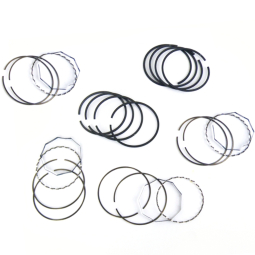 DEVES Piston Rings, 93mm Bore, 2mm Top, 2mm Middle, 4mm Oil, Set of 4 - Standard Bore