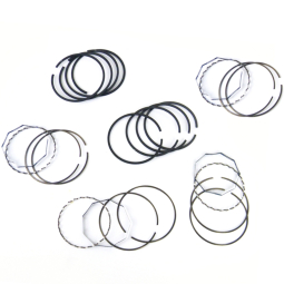 DEVES Piston Rings, 94mm Bore, 1.5mm Top, 1.75mm Middle, 4mm Oil, Set of 4 - Standard Bore
