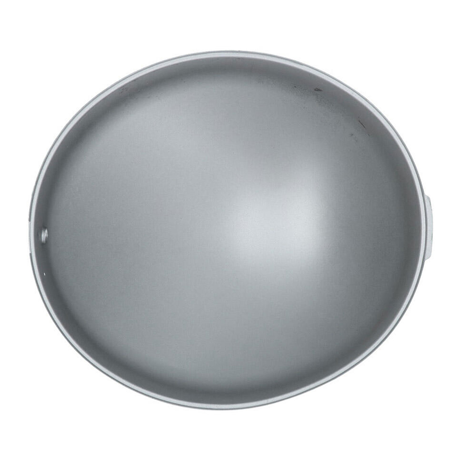 1963-1967 VW Bus Headlight Bowl - Silver Weld Through
