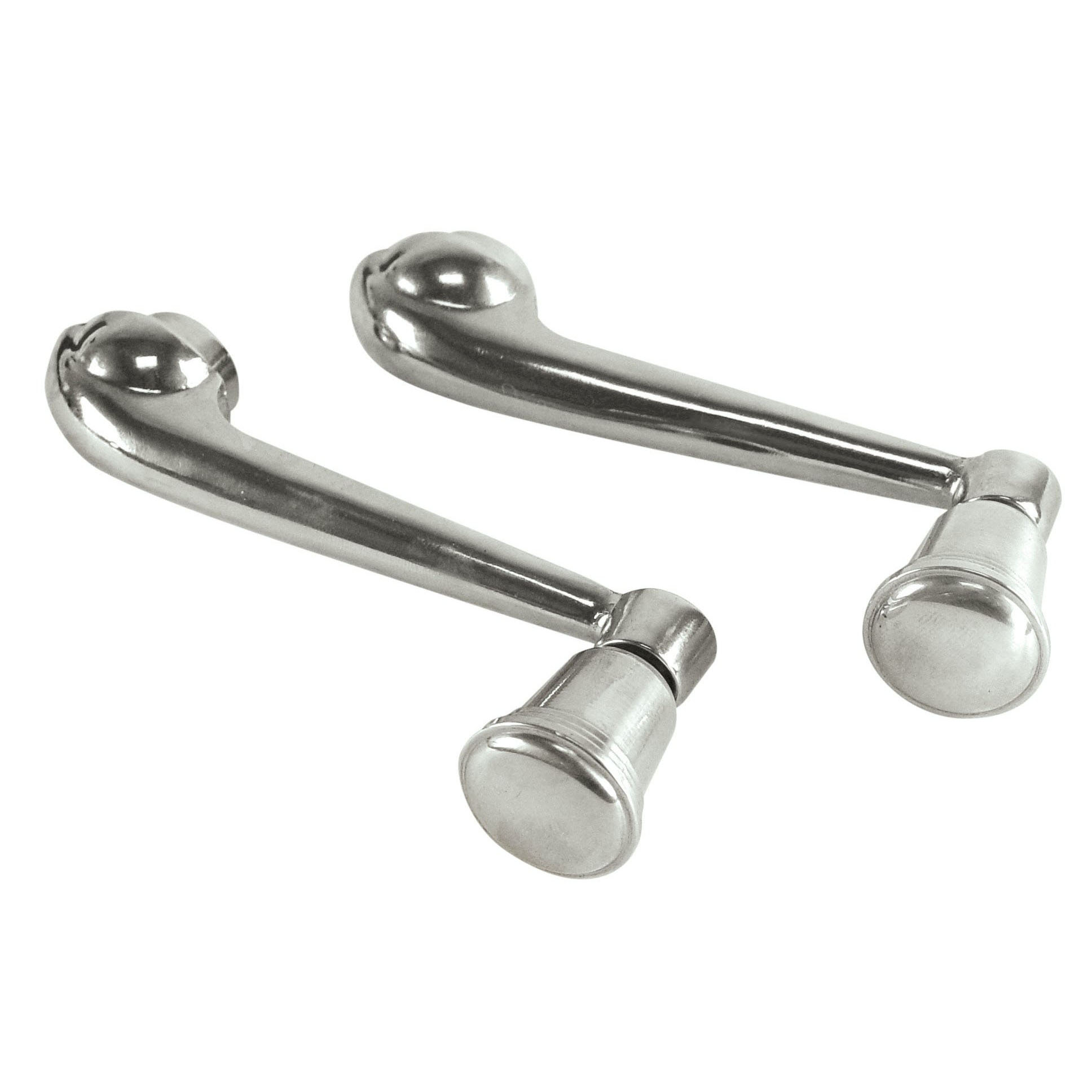 VW-Window-Cranks-Billet-Pair-Stock-with-Aluminum-Knob