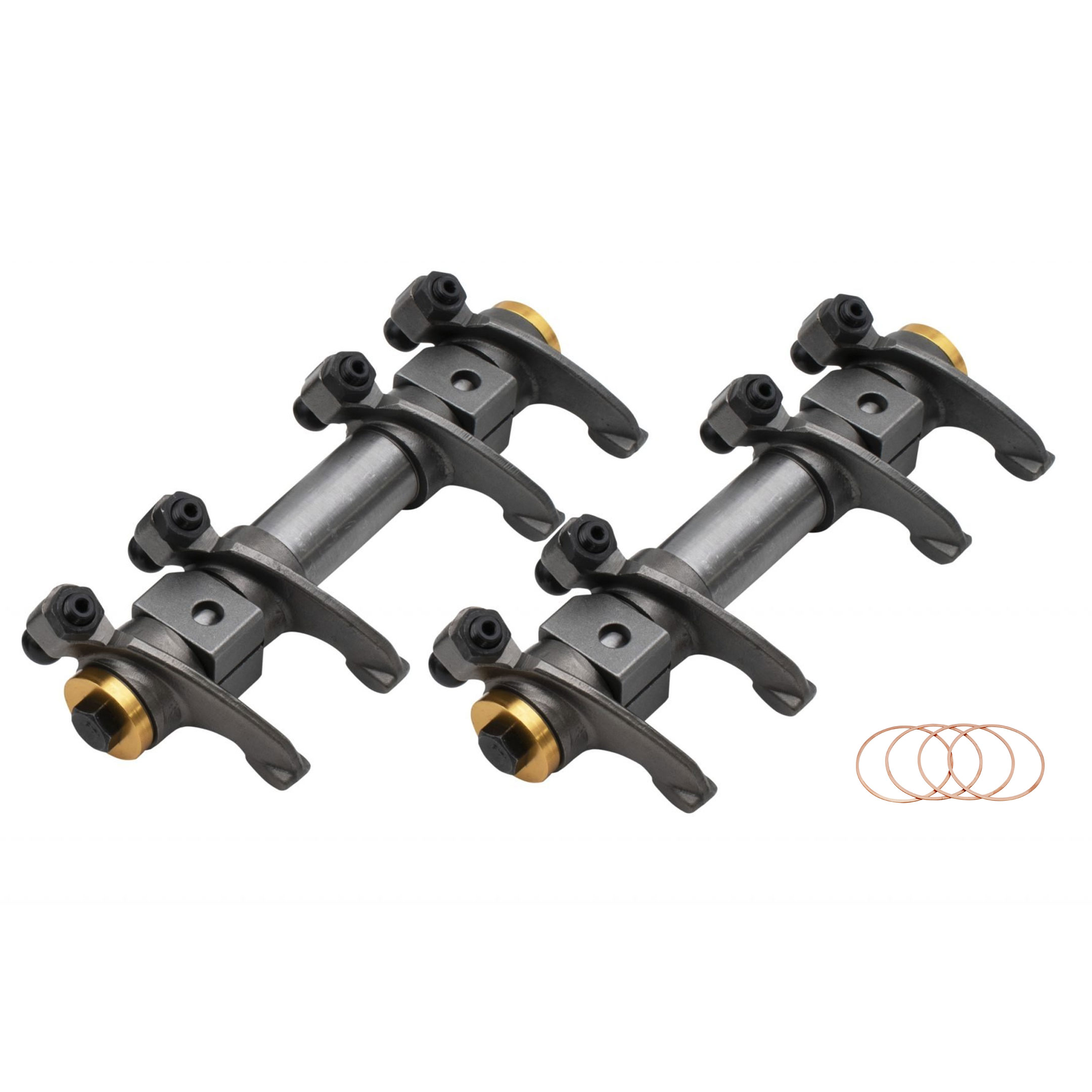 VW Rocker Arms - High Ratio 1.40 - with Bushing - Set