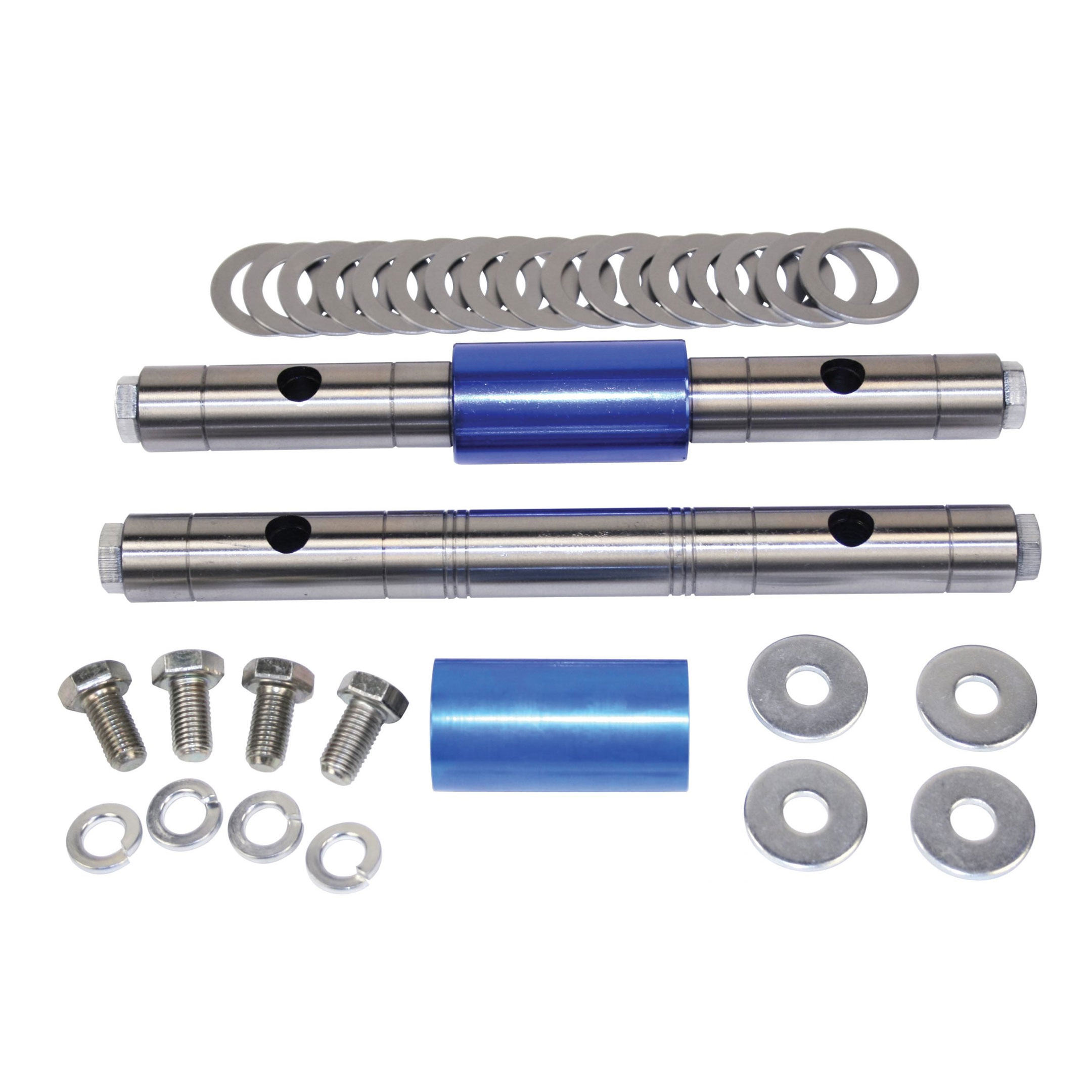 VW Rocker Shaft Kit - w/ Floating Center Spacer - High Performance