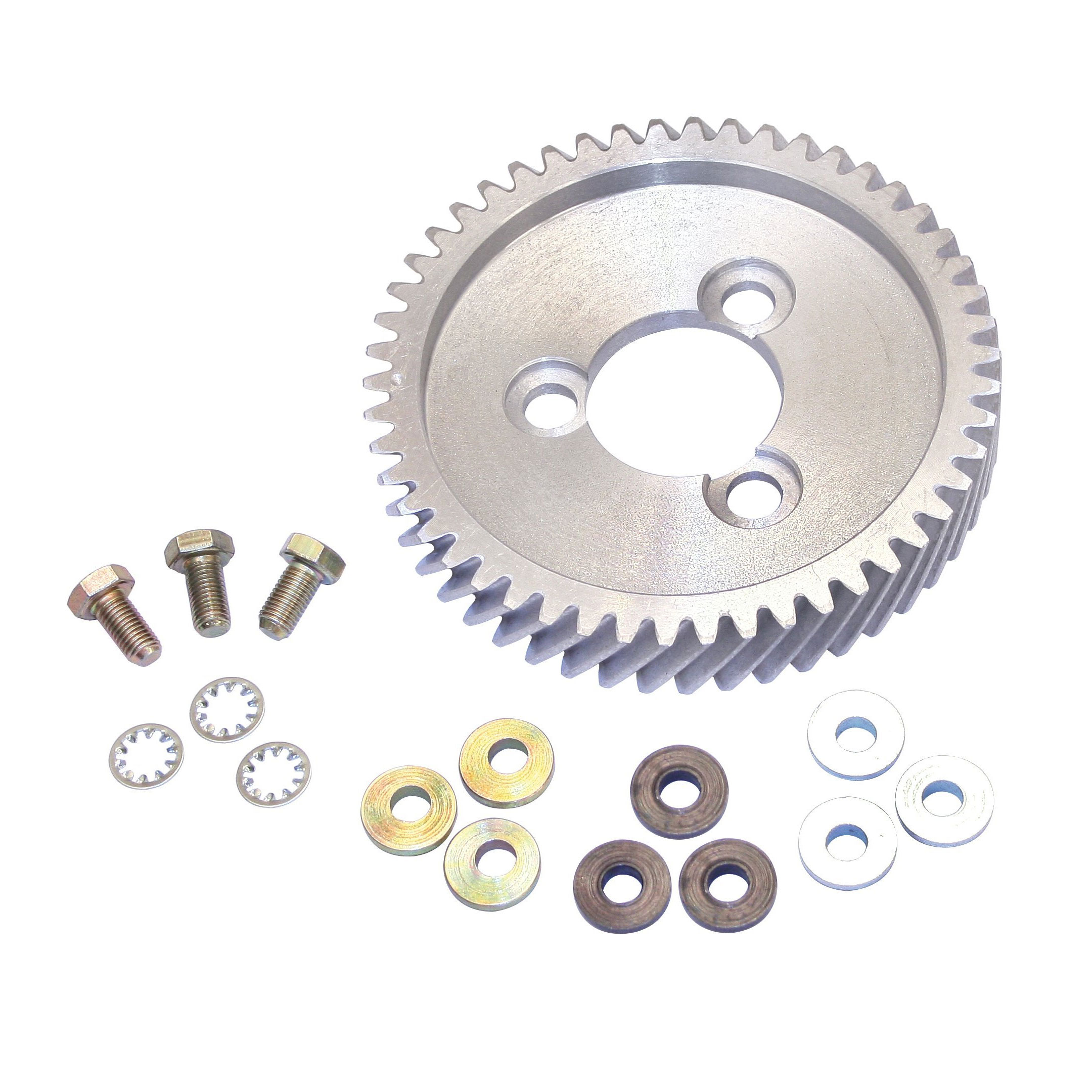 VW Crank Gear Set - Aluminum - Adjustable Cam