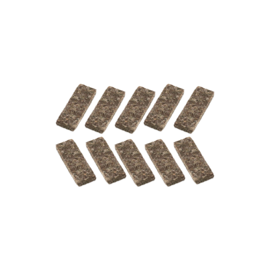 211201555 - VW Fuel Tank Felt Pads - Type 2 Bus 1955-1979 - 10 Pieces