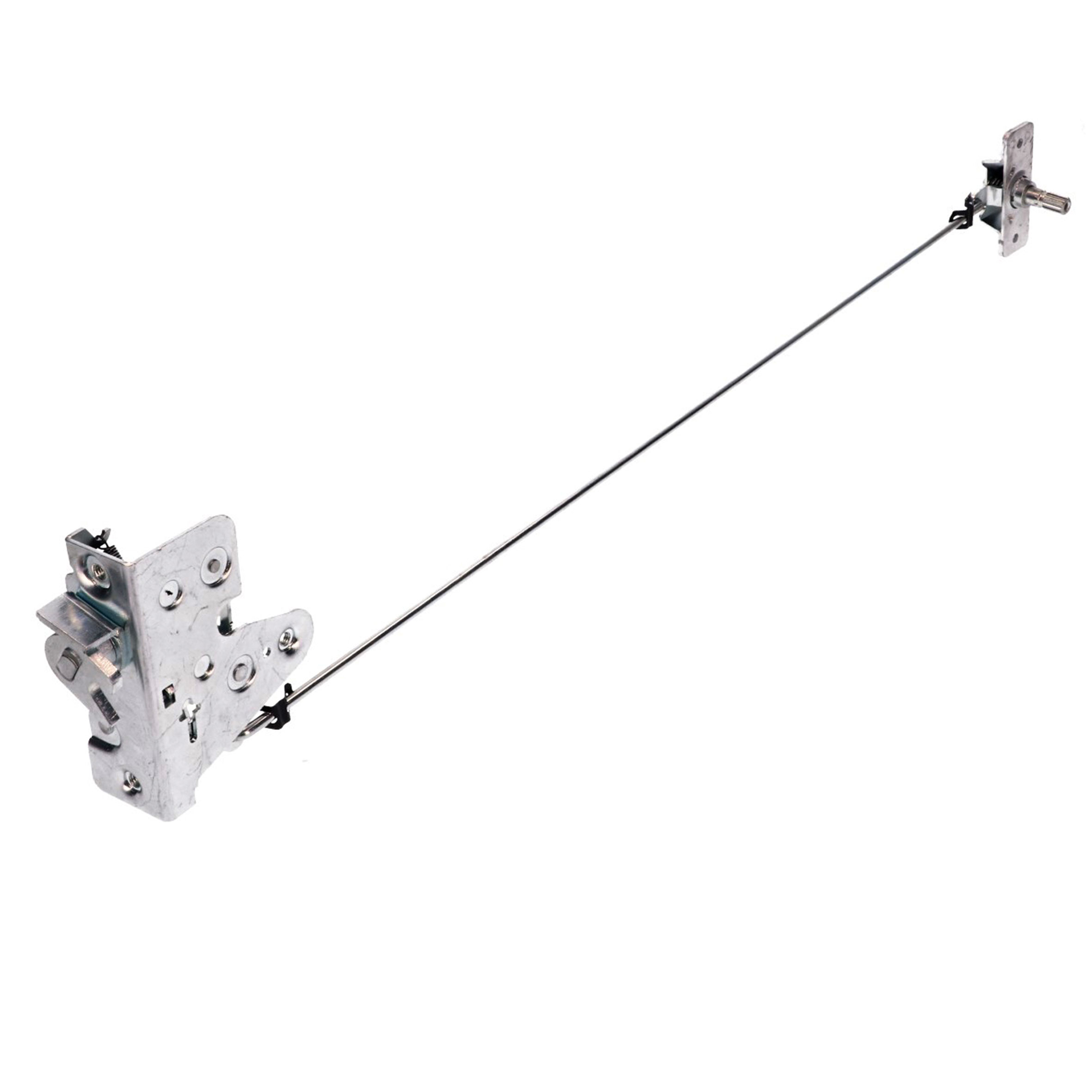 1964-1966 VW Bus Cab Door Lock Mechanism Set - Left