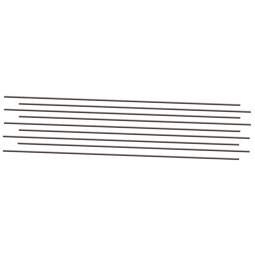 VW Headliner Bows - Type 2 Bus - Set of 9