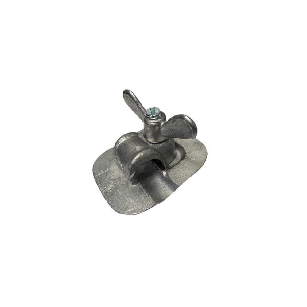 211898825 - VW Bench Seat Mounting Clamp Hold Down Kit - 1955-1979