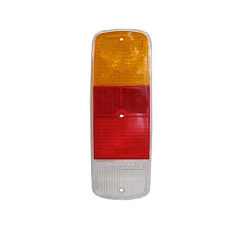 1972-79 VW Bus Tail Light Lens - Red/Amber - Left or Right