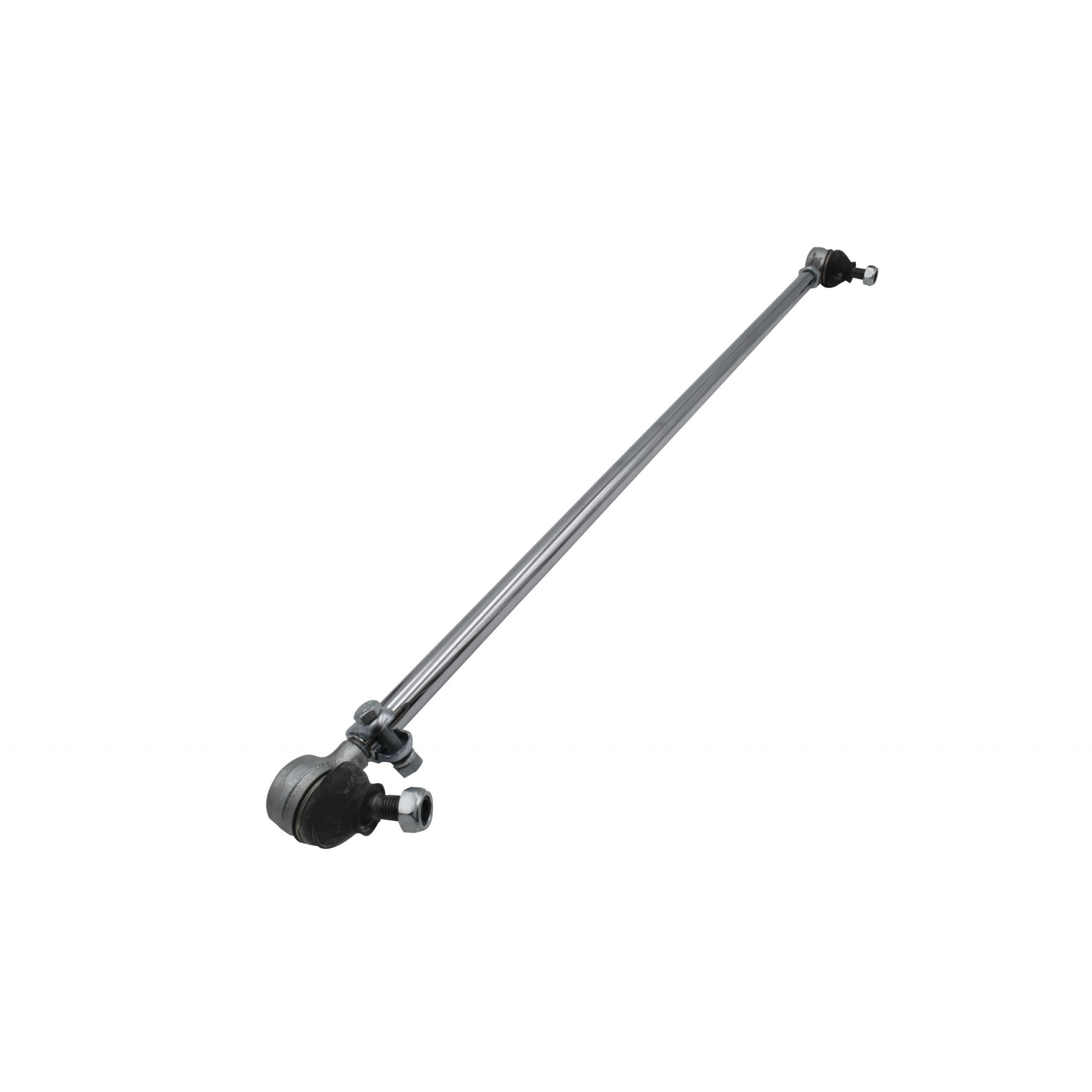 Tie Rod - Right - Chrome - 1966-77 Beetle - 1966-70 Ghia - 1973-74 Thing w/o Damper Provision